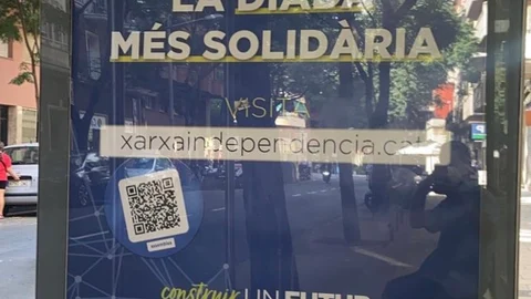 La imagen denunciada por el PP