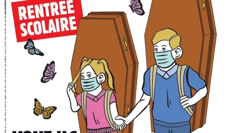 Portada Charlie Hendo vuelta al cole