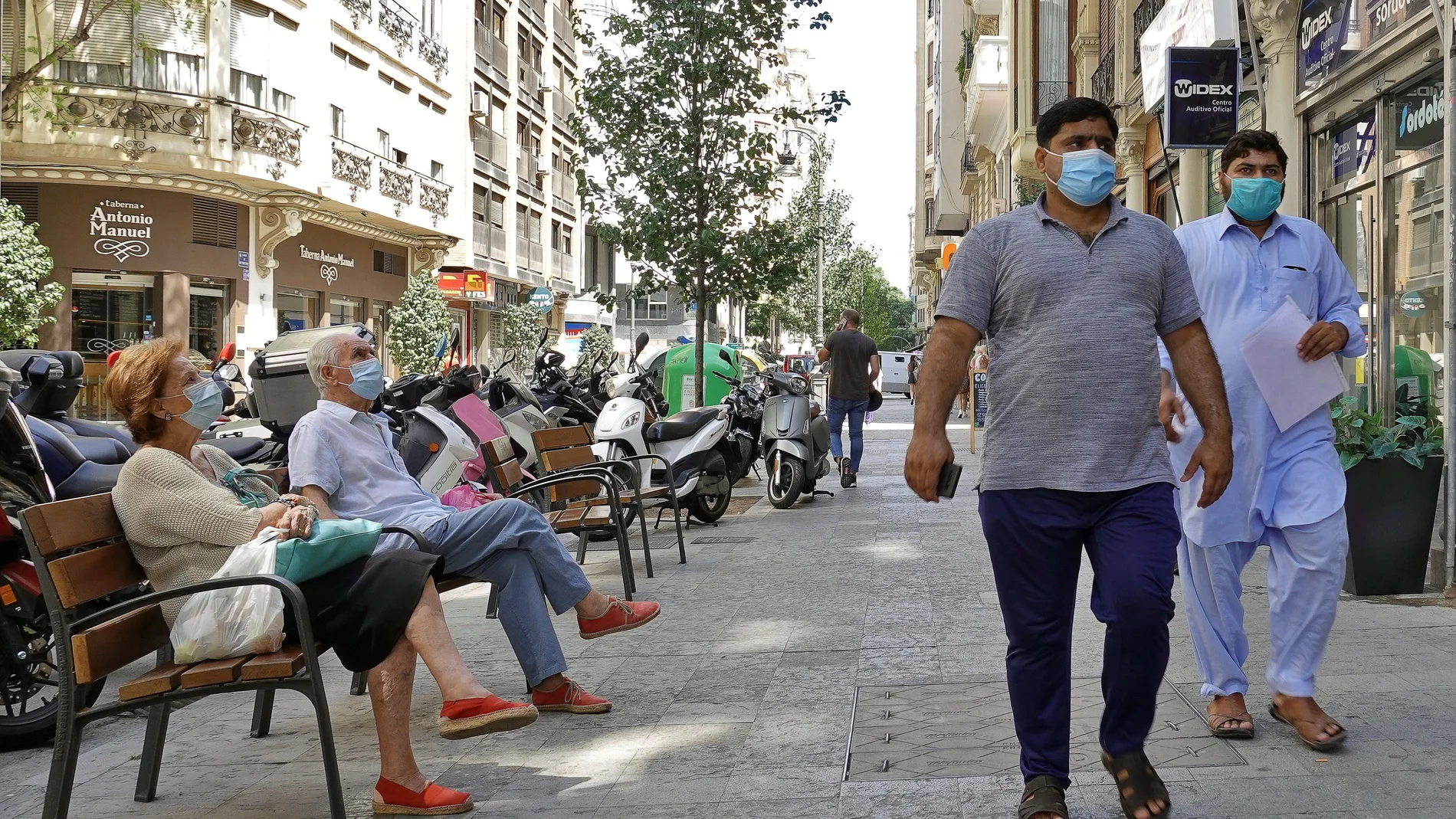 La Comunitat Valenciana suma 630 nuevos positivos de Covid en 24 horas