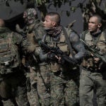 Las fuerzas especiales brasileñas combaten al narco en las favelas de Río de Janeiro