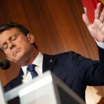 Manuel Valls abandonó el PS tras las presidenciales de 2017