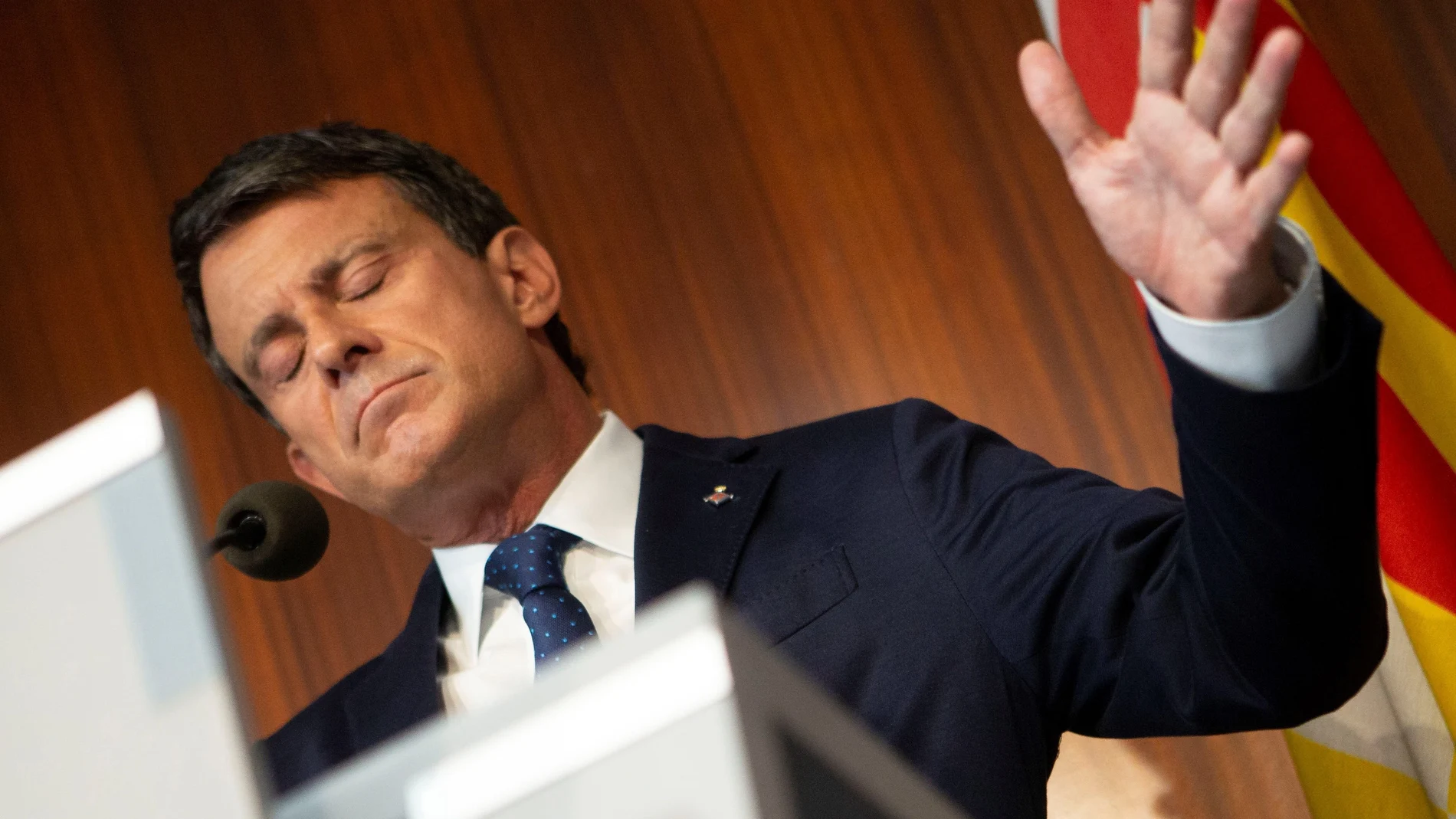 Manuel Valls abandonó el PS tras las presidenciales de 2017