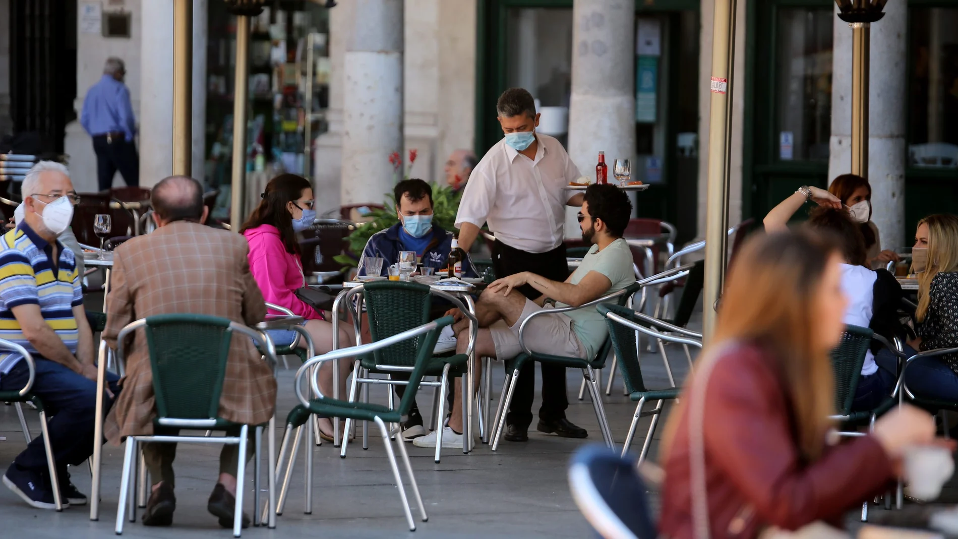 Poco a poco el sector hostelero de la capital vallisoletana está recuperando la normalidad