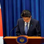 El ex primer ministro Shinzo Abe