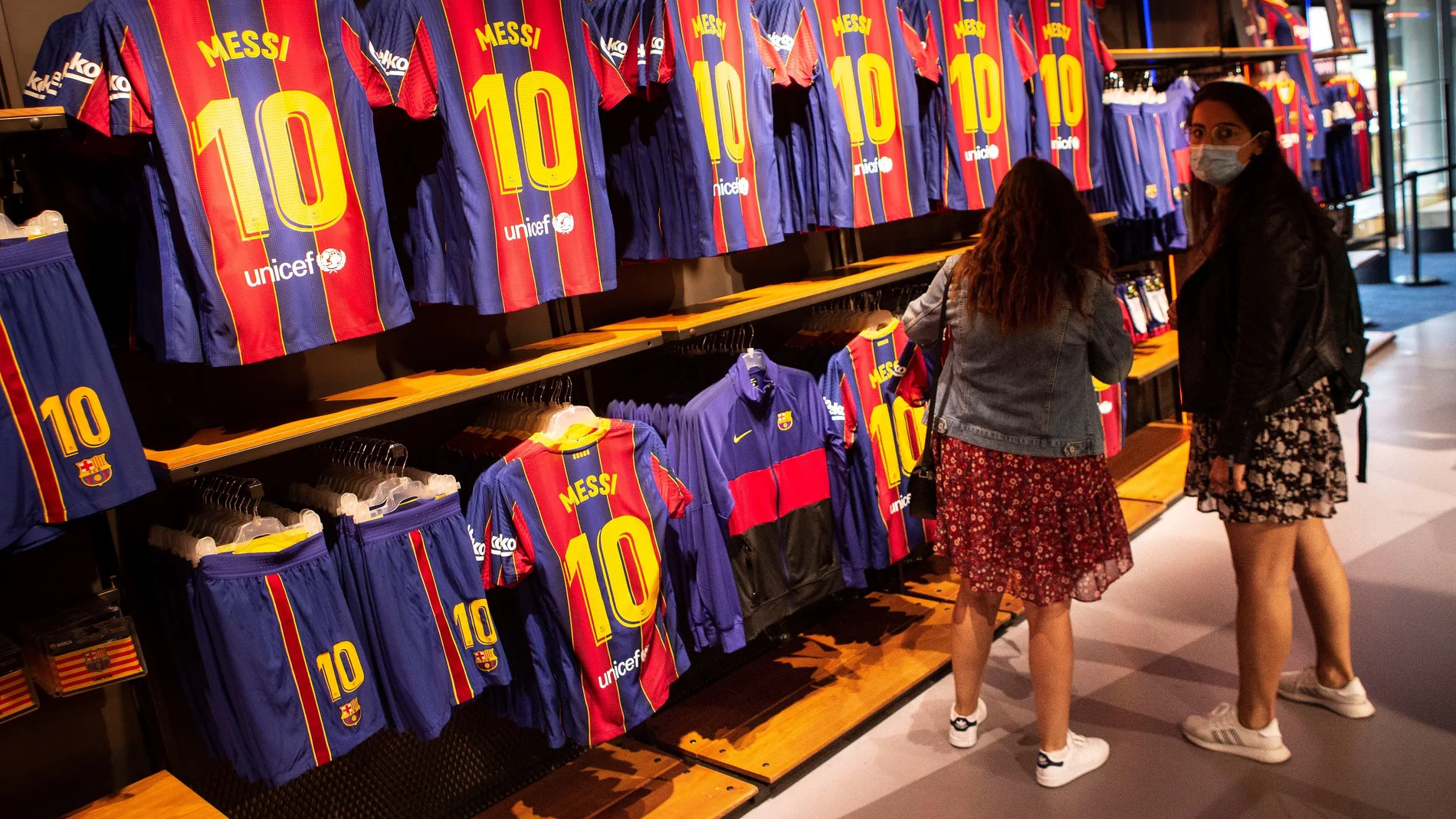 Las consecuencias económicas que tendría la marcha de Messi del Barcelona