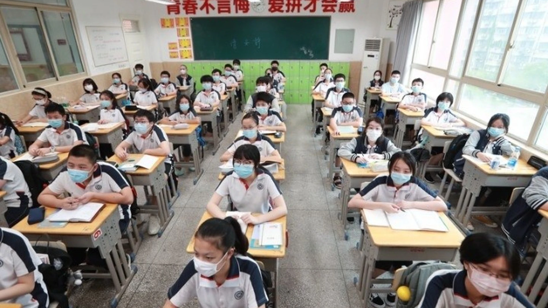 Coronavirus.- Wuhan, origen de la pandemia, retomará las clases este martes sin mascarilla obligatoria