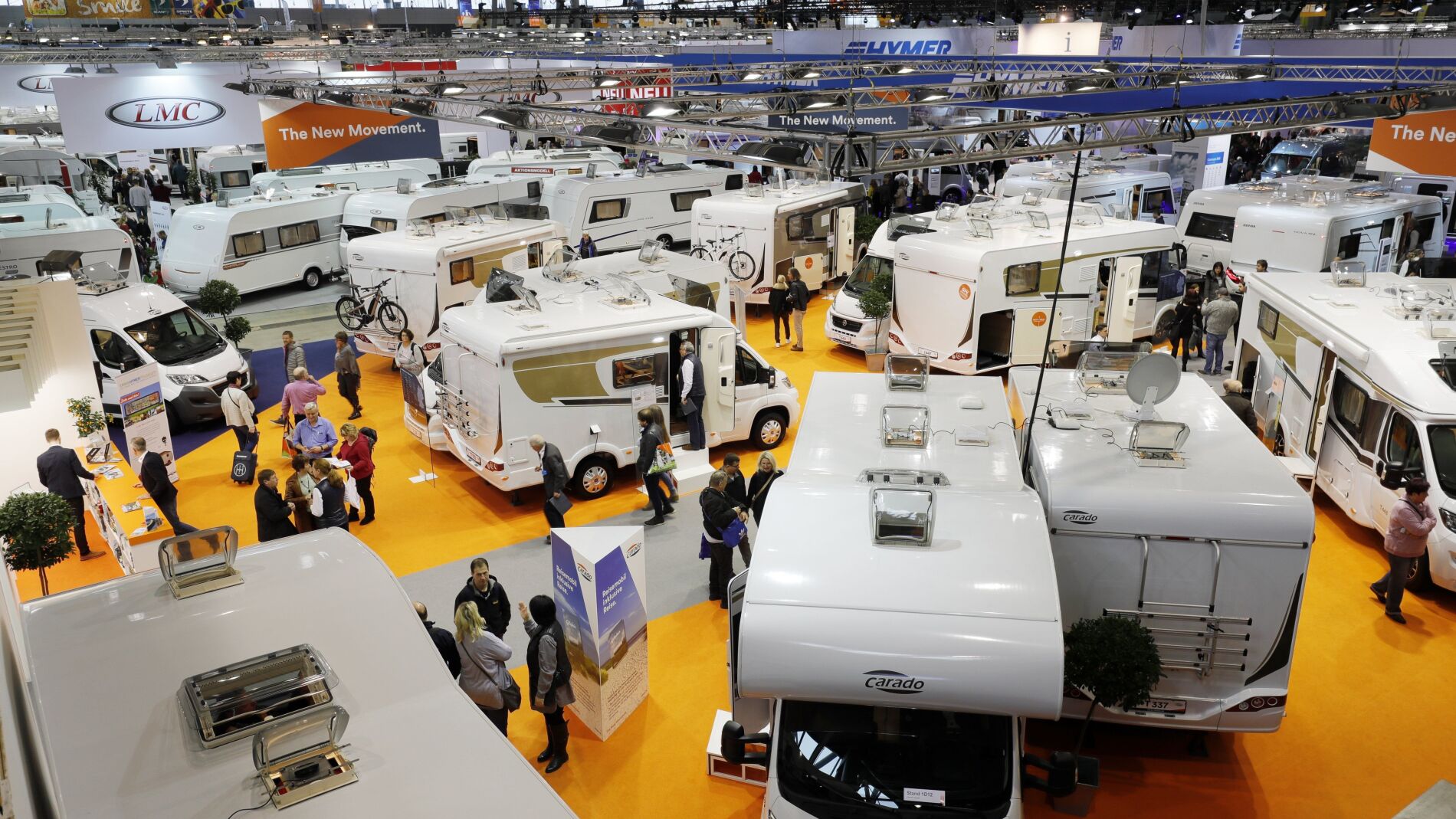 Crece el mercado de autocaravanas pese a los problemas de suministro