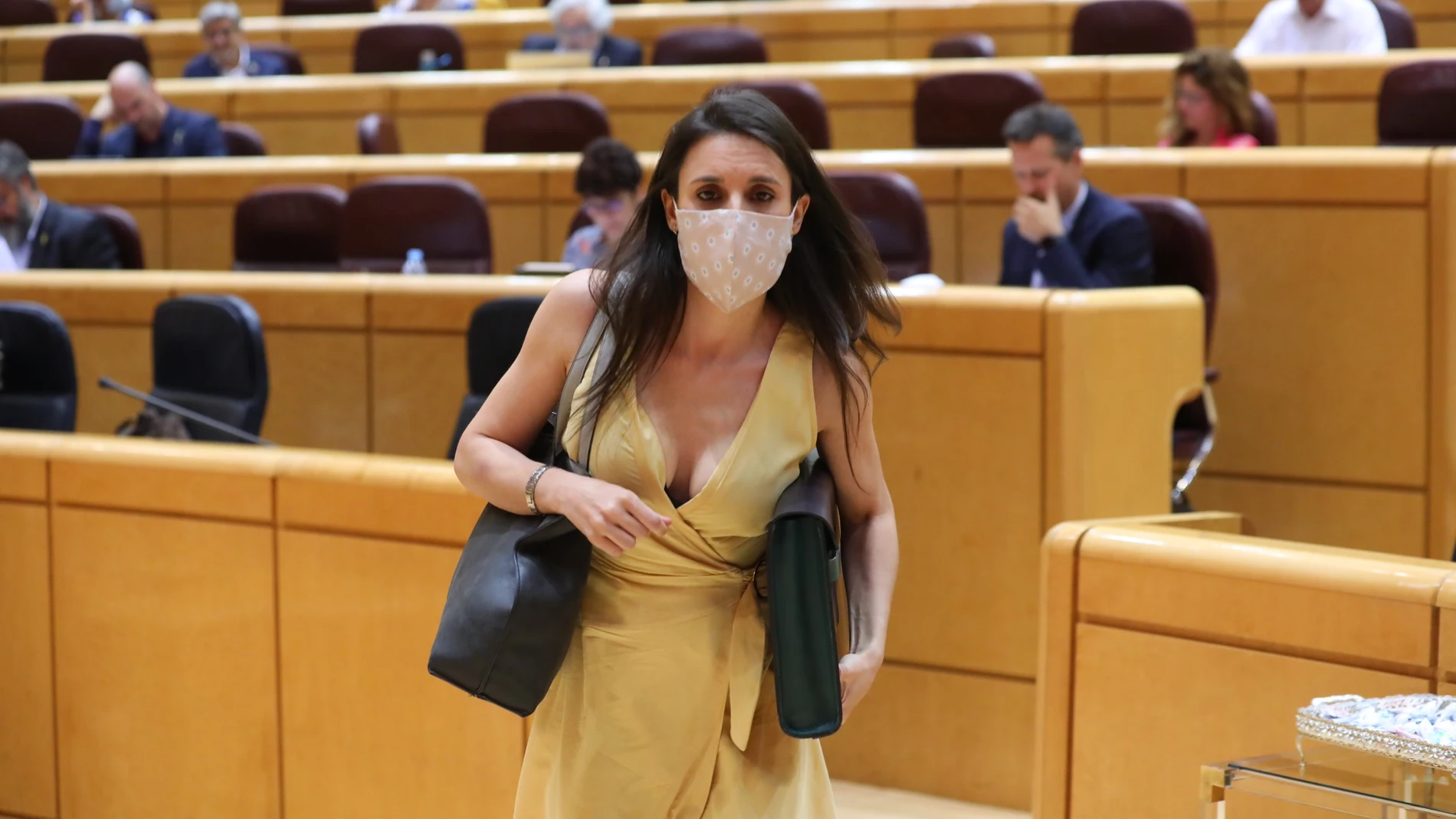 Sesión de control al Gobierno en el Senado
