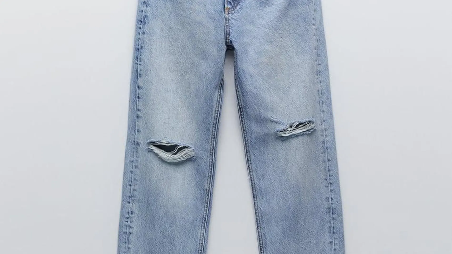 Vaqueros perfectos para otoño.