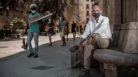 El portavoz de Vox en València, Pepe Gosálbez