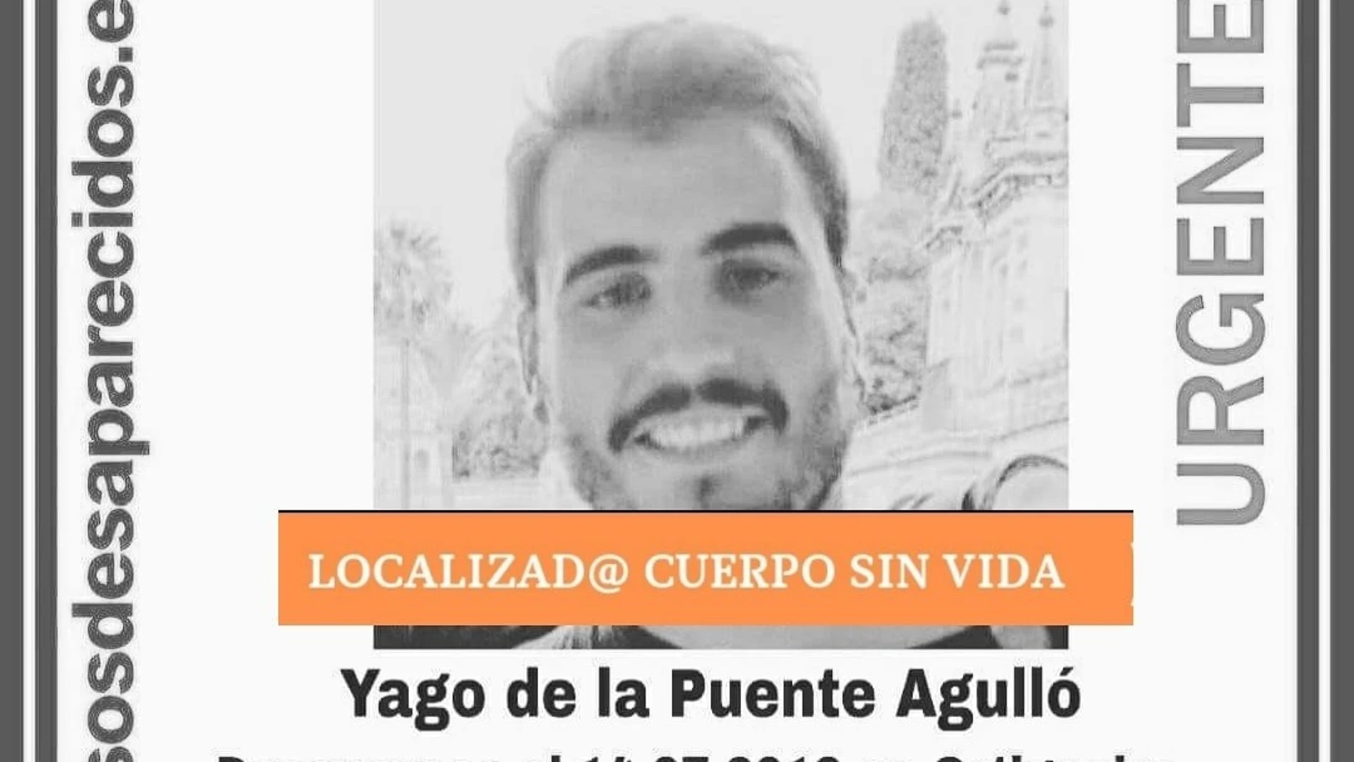 Los restos óseos hallados en Cerdido son del joven desaparecido tras asistir al Festival de Ortigueira el año pasado