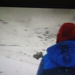 Nieve en el mes de agosto en la vertiente leonesa de los Picos de Europa