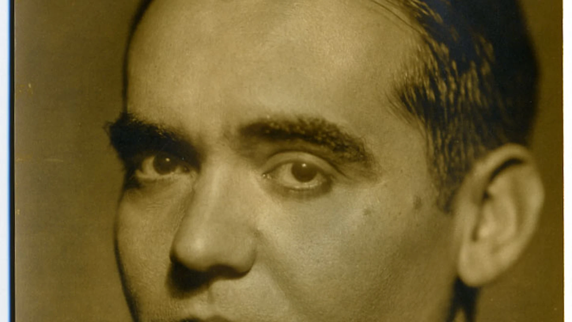 El retrato que Lorca dedicó a Bóveda