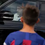 Luis Suárez sí ha ido a hacerse las pruebas médicas del Barcelona. Messi no