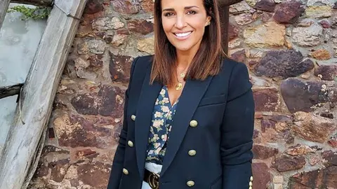 Paula Echevarría y el look perfecto para la vuelta a la 'ofi'.