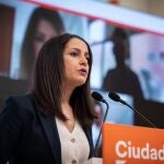 La presidenta de Ciudadanos, Inés Arrimadas