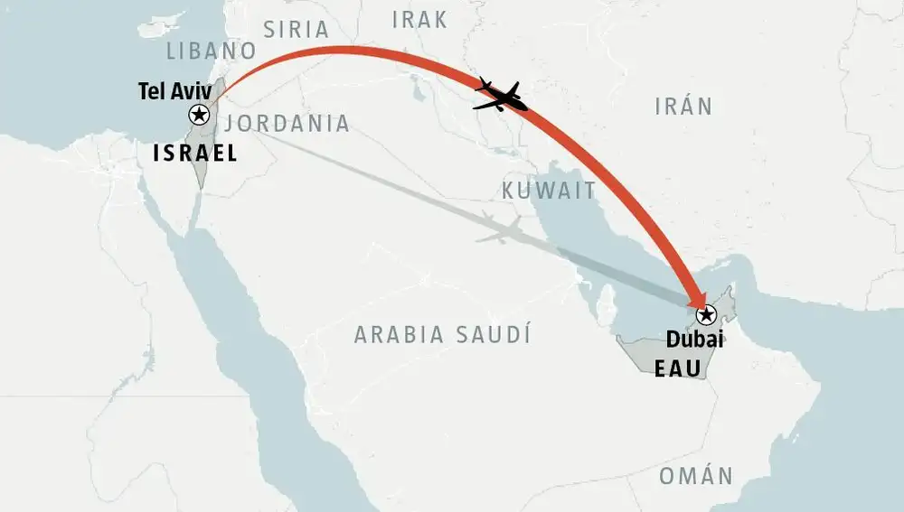 El histórico “vuelo de la paz” entre Tel Aviv y Abu Dabi afianza la doctrina Trump en Oriente Medio