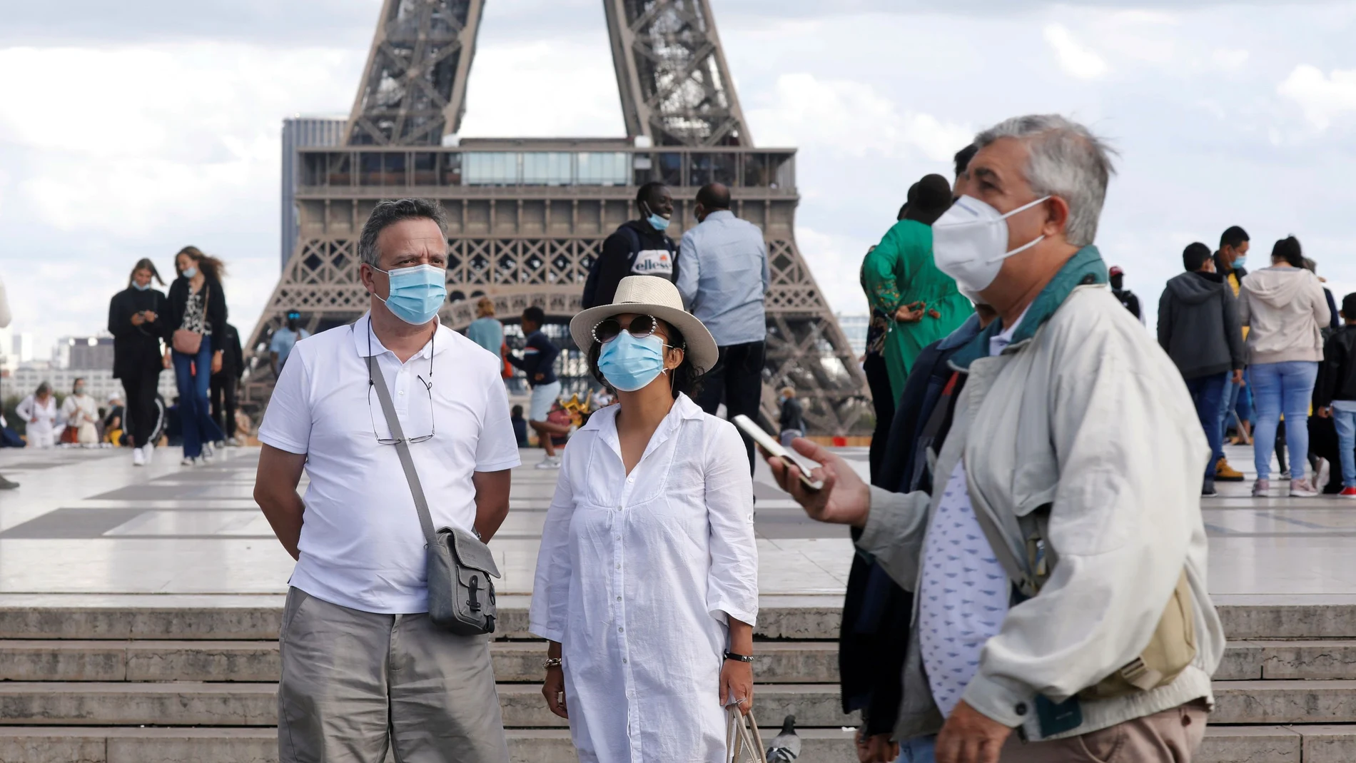 FILE PHOTO: Outbreak of the coronavirus disease (COVID-19), in Paris