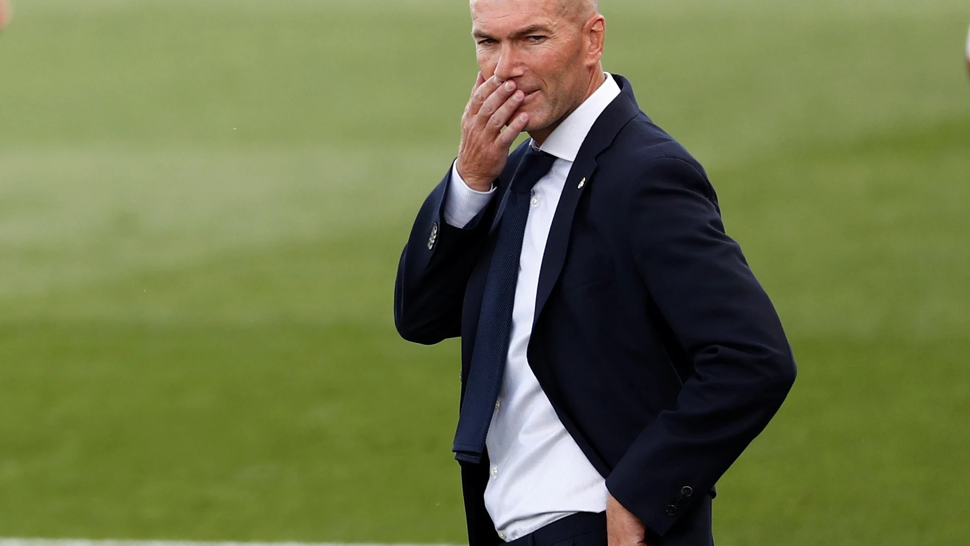 Zidane, ante el Betis-Real Madrid
