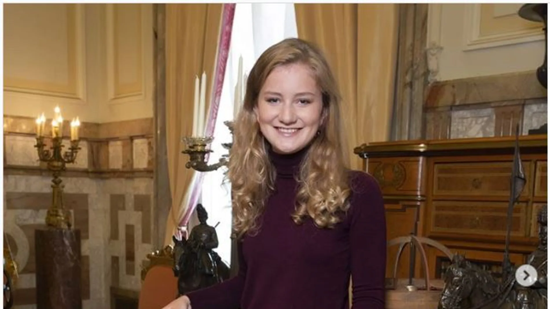 INSTAGRAM: @BELGIANROYALPALACE. la princesa Isabel de Begica comienza su carrera militar al cumplir los 18 años