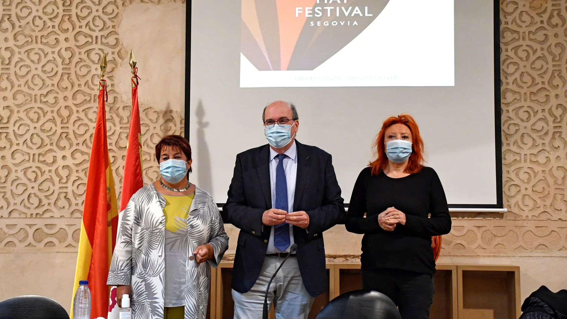 Presentación del Hay Festival en Segovia