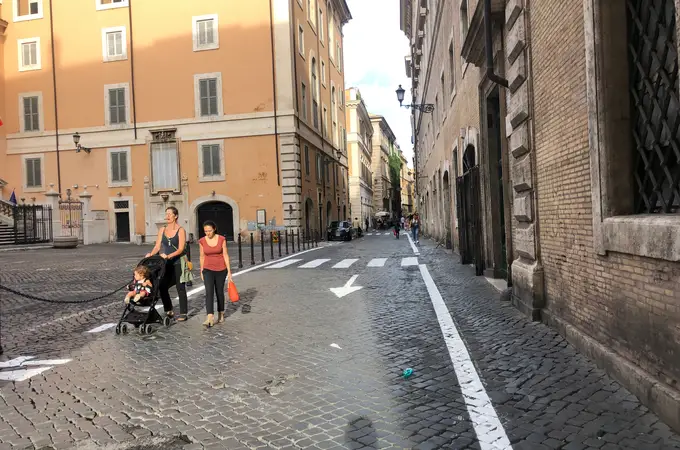 El placer de pasear por Roma