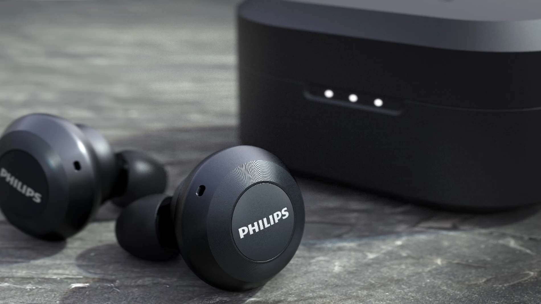 Cancelación de ruido activo y aislamiento pasivo en los nuevos auriculares inalámbricos de Philips