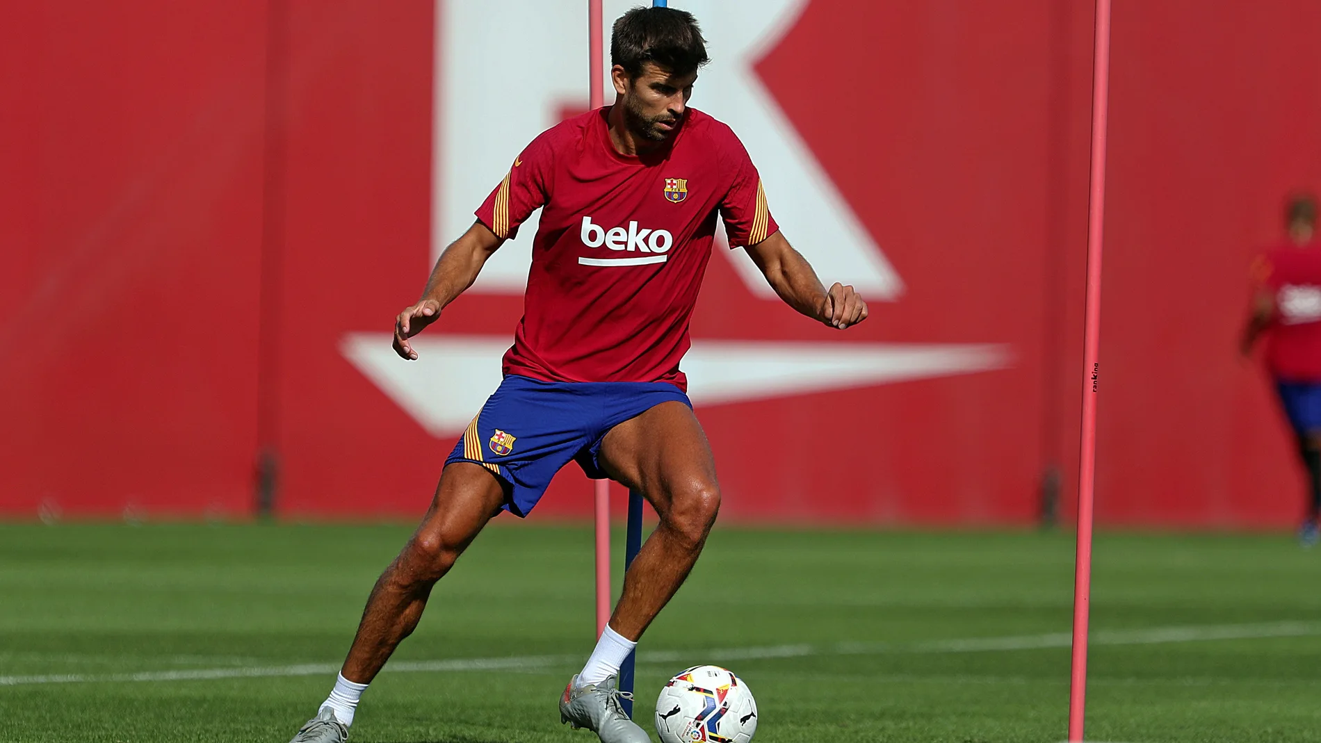 FC Barcelona training