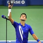 Djokovic está disputando el US Open