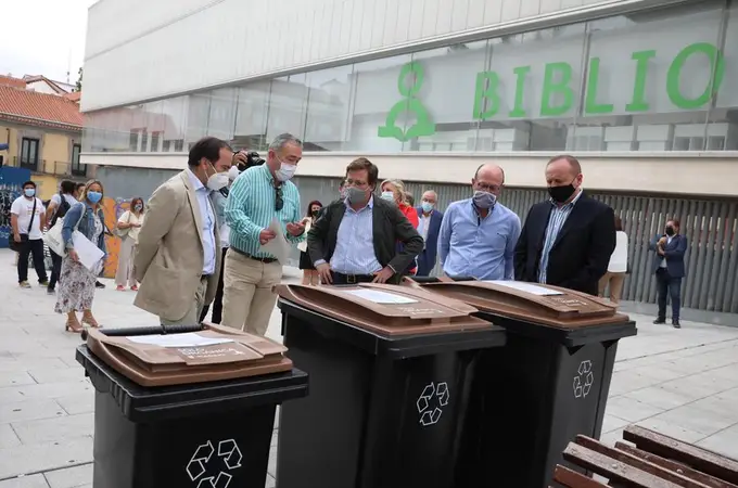 Madrid completa con el distrito Centro la recogida selectiva de residuos orgánicos en toda la ciudad