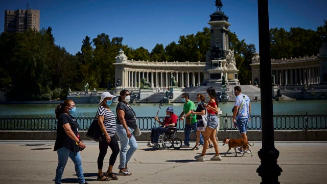 Parque de El Retiro