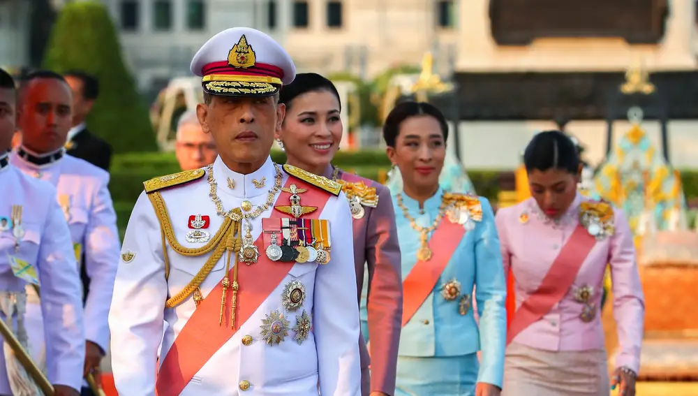 La princesa Bajrakitiyabha, tras los pasos de su padre, el rey de Tailandia