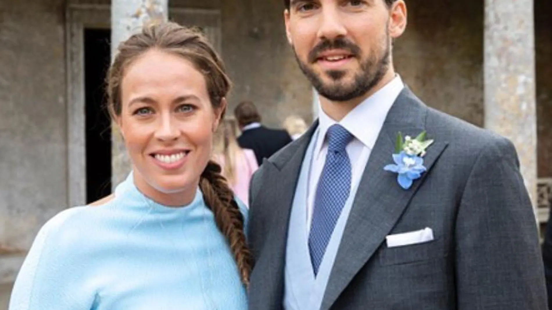 Felipe de Grecia y su prometida Nina Flohr
