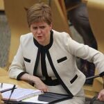 La ministra principal de Escocia Nicola Sturgeon presentó ayer la agenda legislativa de su gobierno