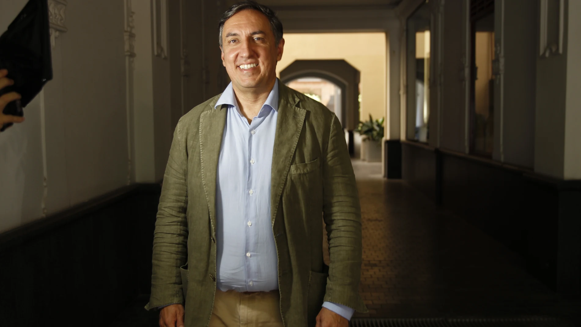 José Ramón García Hernández en una imagen de archivo