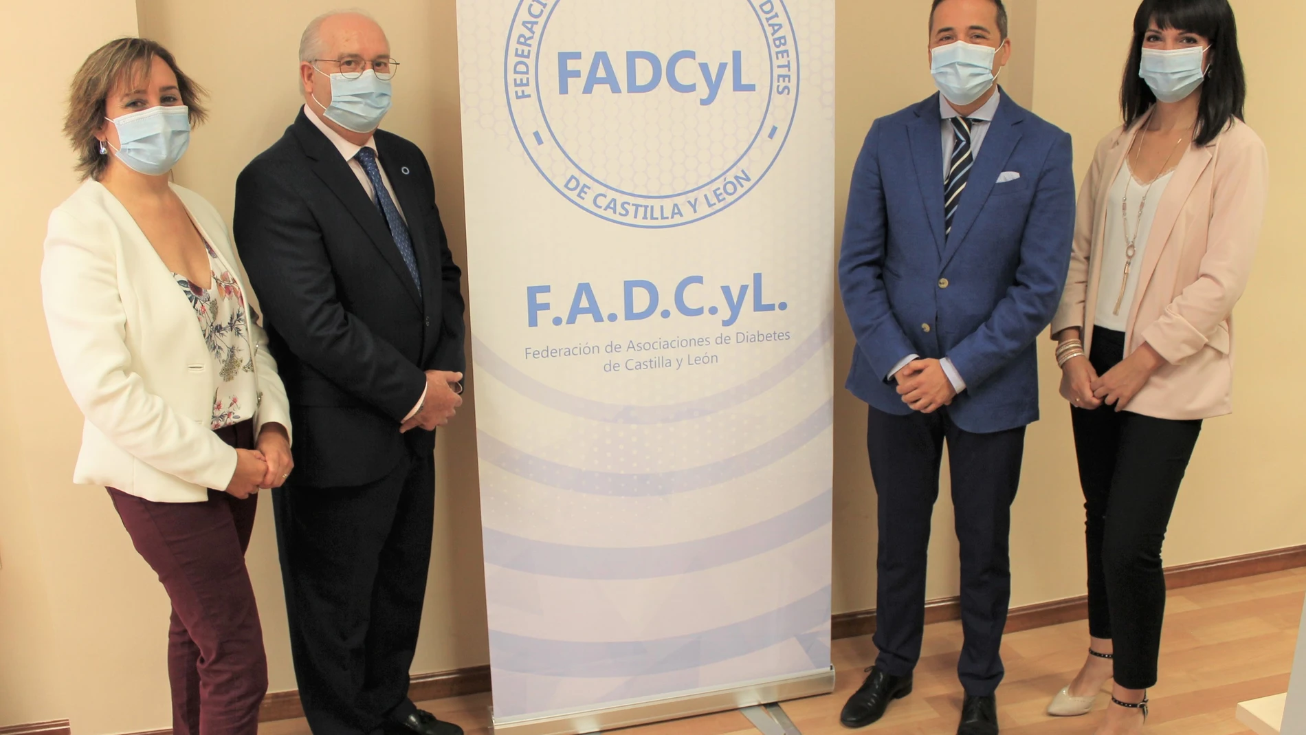 Nueva directiva de la Asociación de Diabetes de Castilla y León (FADCyL)