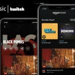 Amazon Music incorporó los vídeos en 'streaming' de los artistas en Twitch