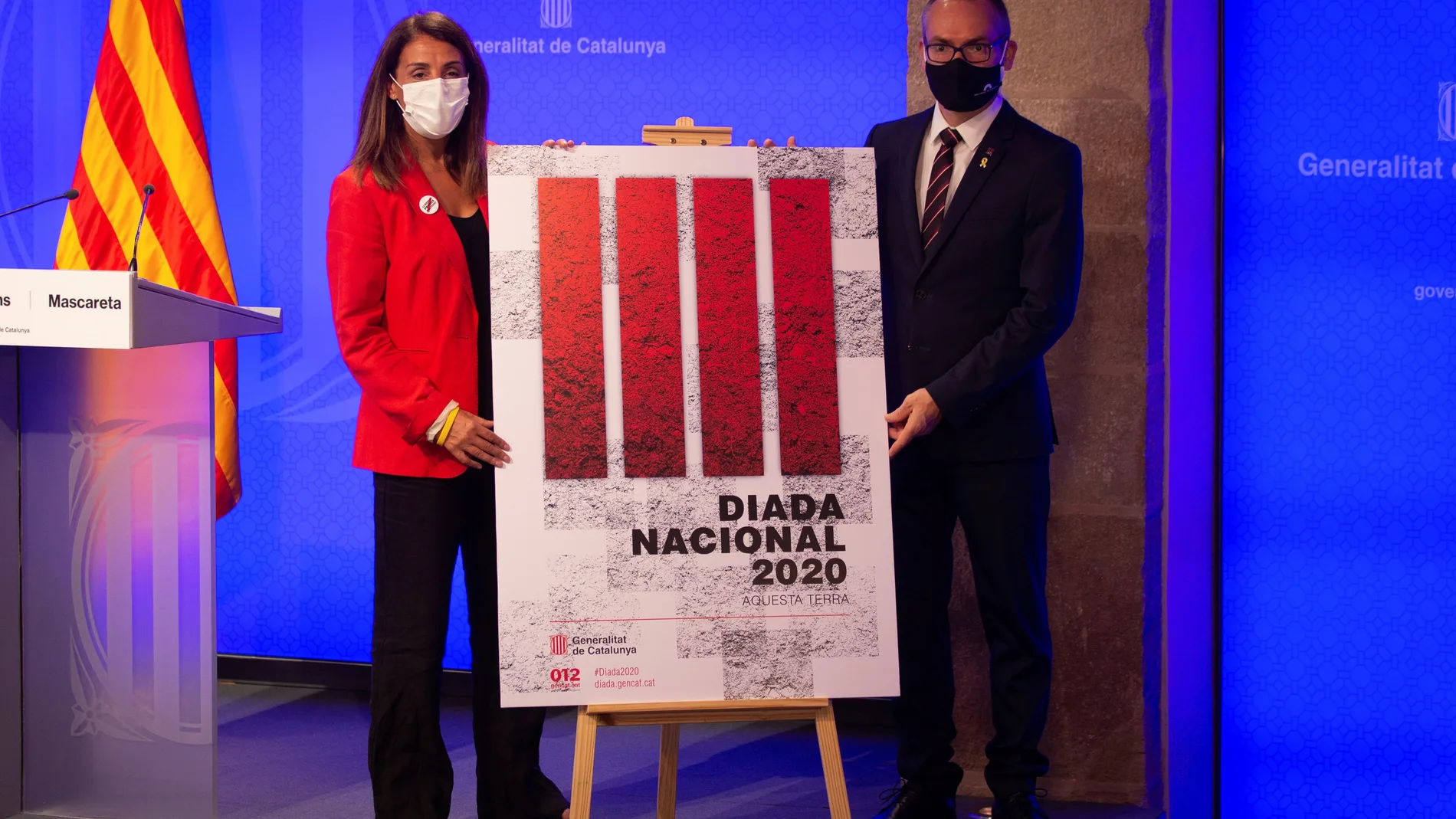 Generalitat combinará en Diada homenaje víctimas de COVID con defensa presos