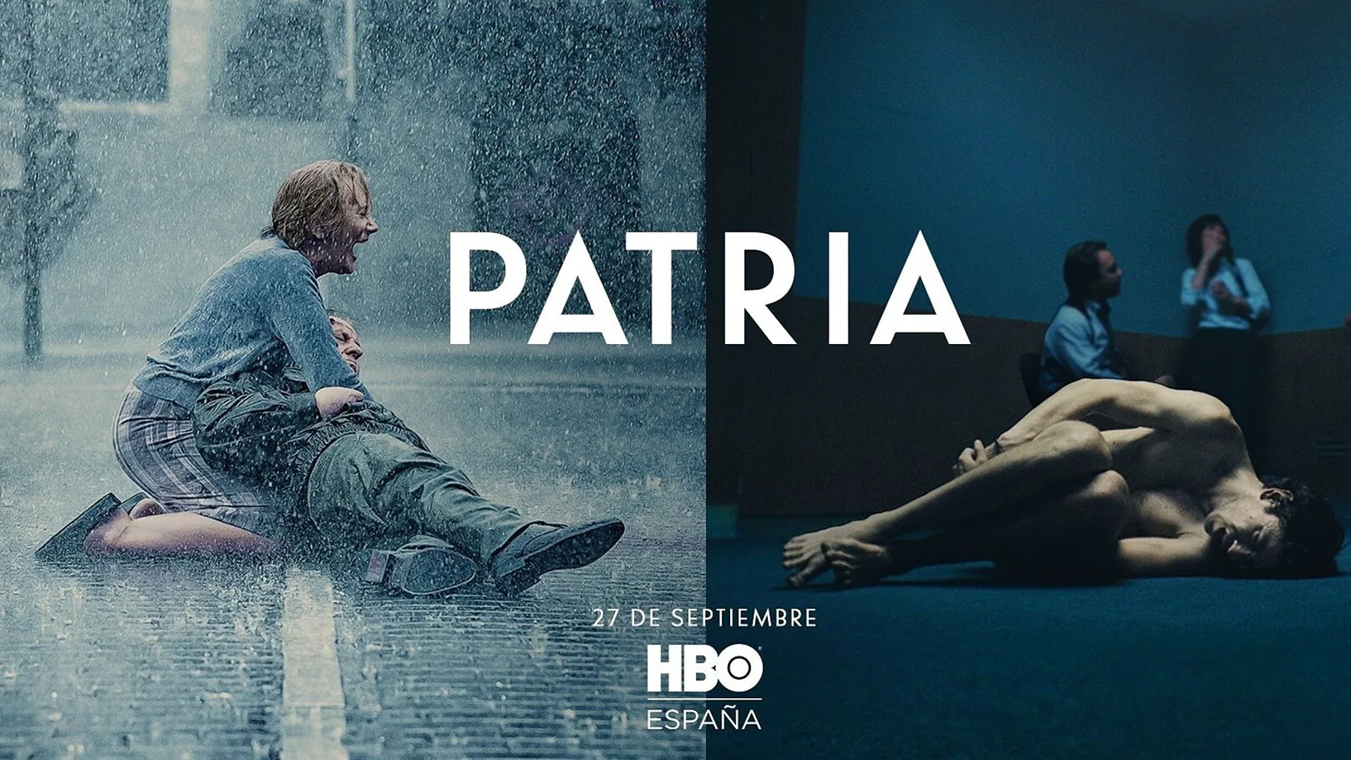 Cartel promocional de "Patria"