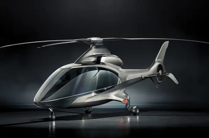 HX50, el helicóptero más lujoso del mundo llegará en 2023