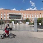 Vista general de la Casa de Ancianos Hemanitas de Los Pobres en la pedanía de Puente Tocinos de Murcia donde la consejería murciana de Salud detectó un brote con 35 casos positivos