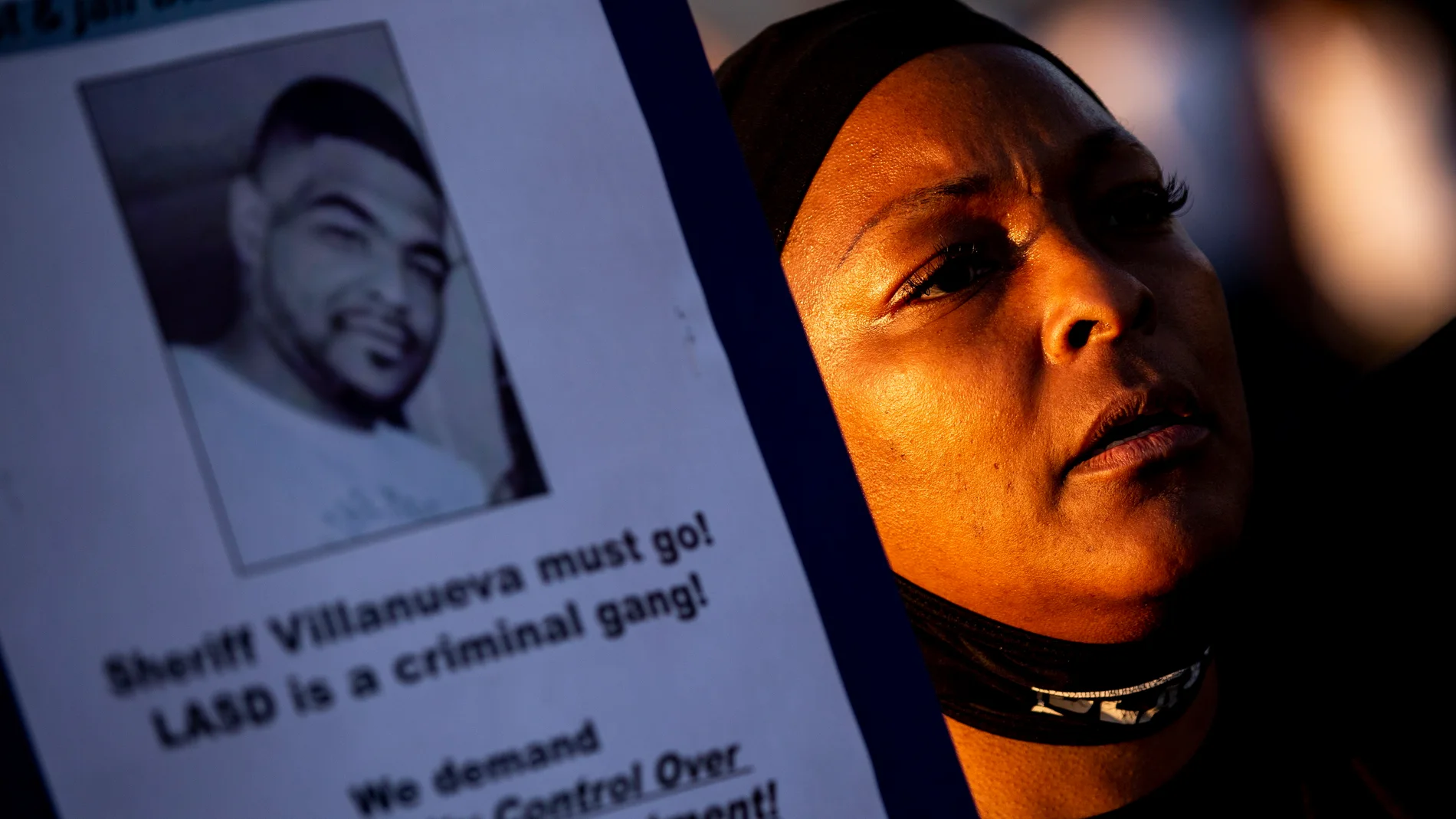 Protesta por la muerte de Dijon Kizzee en Los Angeles a manos de un policía