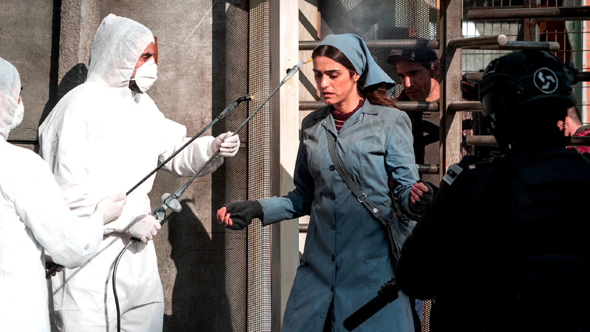 Olivia Molina en «La valla», una distopía sobre un futuro con tintes apocalípticos