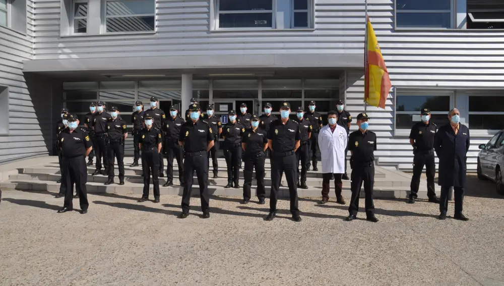 Un Total De 15 Policías En Prácticas Se Incorporan Hoy A La Plantilla De La Policía Nacional En La Provincia De ValladolidPOLICÍA NACIONAL02/09/2020