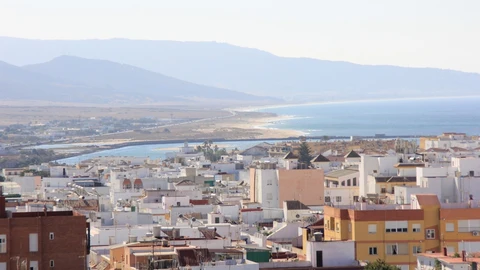 Vista aérea de Barbate. AYUNTAMIENTO DE BARBATE