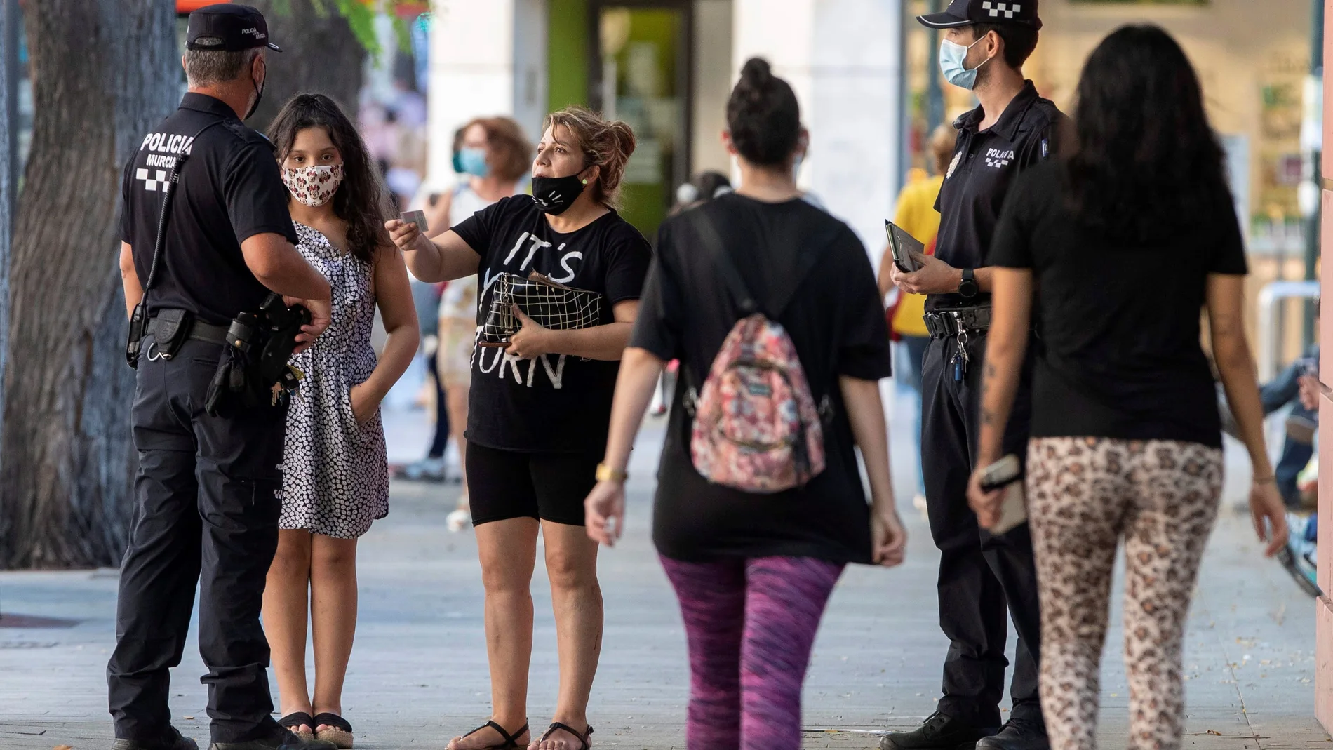 Seguimiento de la evolución del COVID-19 en Murcia