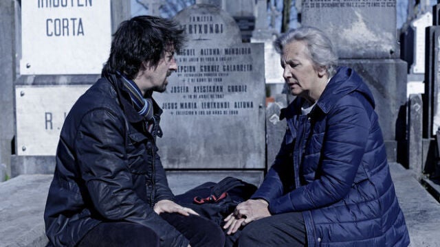 Una imagen de "Patria" la serie que estrena HBO basada en la novela de Fernando Aramburu