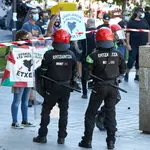  Nueve detenidos por el ataque a una mesa informativa de Vox en Santurce