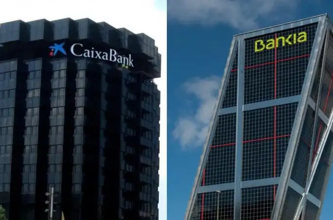 Bankia y CaixaBank preparan una fusión exprés para crear el mayor banco de España