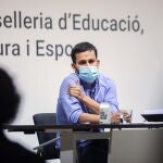 El conseller de Educación, Vicent Marzà, presenta los detalles del inicio del curso 2020-21 con el lema "Este curso, con toda seguridad, volvemos con ganas" y marcado por las medidas relacionadas con la pandemia de coronavirus
